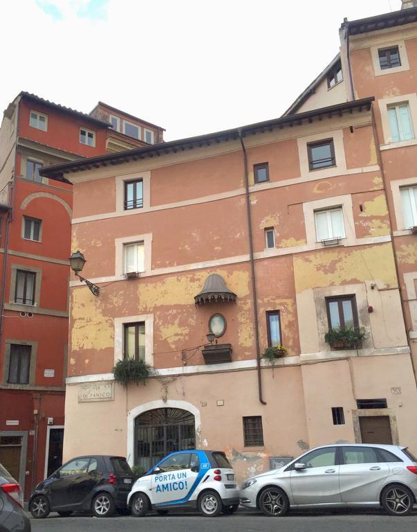Navona, Old Rome Lodge Exteriör bild